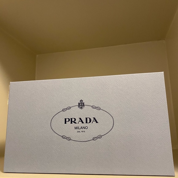 Prada Calzature Black Leather Mules - Picture 10 of 10